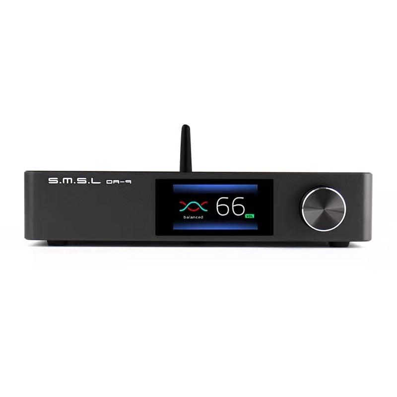 SMSL DA-9 Bluetooth 5.0 NJW1194 Hi-Res Audio High Quality SMSL DA-9 Bluetooth 5.0 NJW1194 Hi-Res Audio High Quality