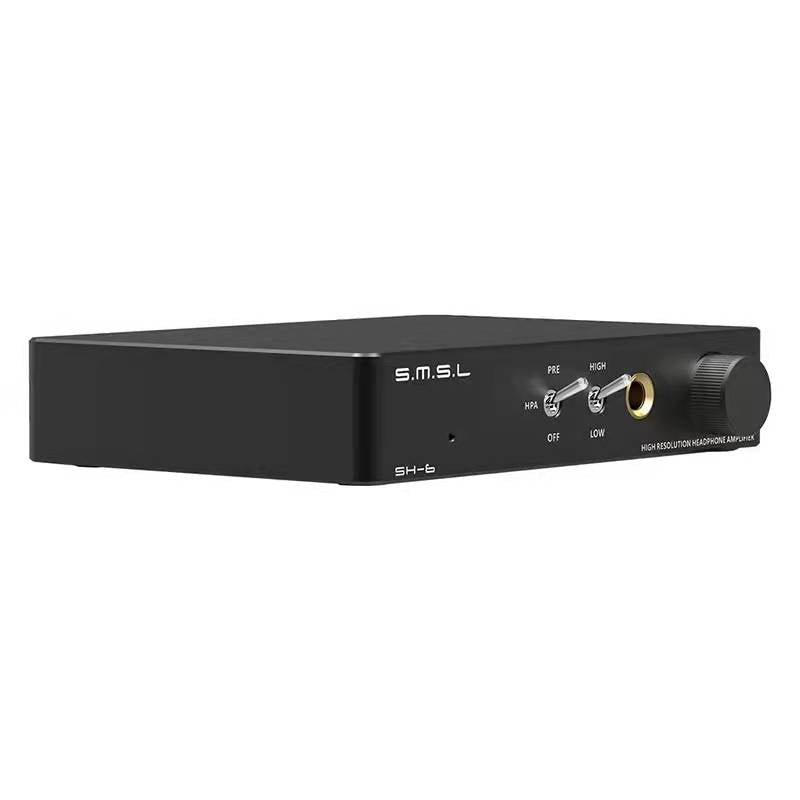 SMSL SH-6 RCA Input 6.35mm Mini Desktop Headphone Amplifier - Melbourne Chi-fi Audio