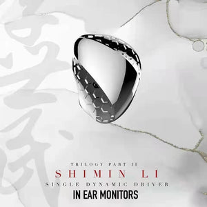 TANGZU Shimin Li HiFi Single Dynamic Driver In Ear Monitors with 0.78 2pin Cable Earphones - Melbourne Chi-fi Audio