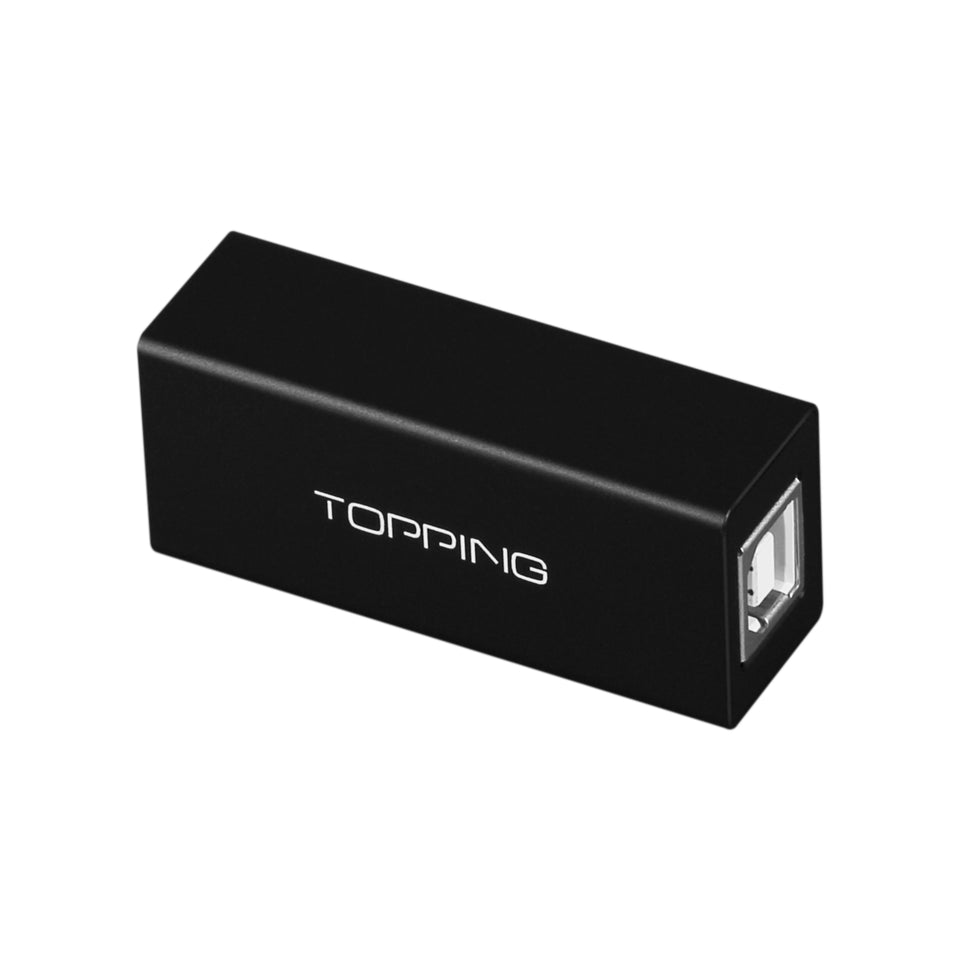 TOPPING HS01 USB Isolator USB 2.0 High Speed Low Latency Eliminate the Ground Loop Noise - Melbourne Chi-fi Audio