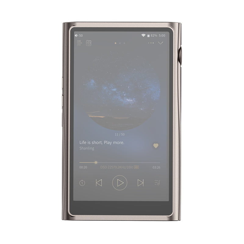 Shanling M7 Android Portable Flagship Digital Audio Player