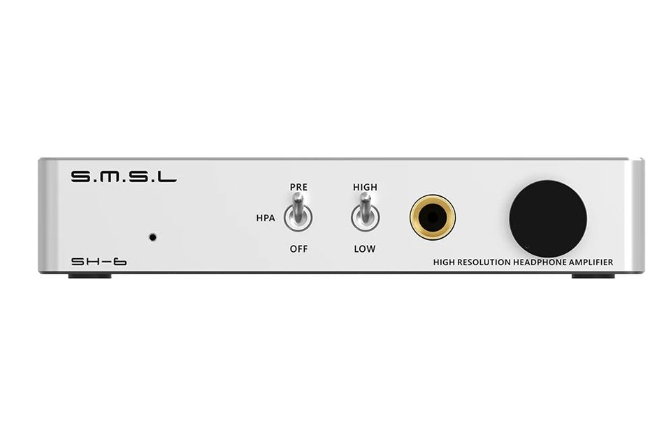SMSL SH-6 RCA Input 6.35mm Mini Desktop Headphone Amplifier - Melbourne Chi-fi Audio