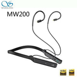 SHANLING MW200 Bluetooth5.0 DAC/AMP HiFi Earphone MMCX Neckband Adapter with MIC