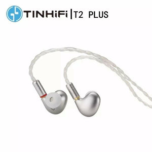 TINHIFI T2 Plus Dynamic Drive HIFI In-Ear Earphone 3.5mm w/MMCX detachable cable