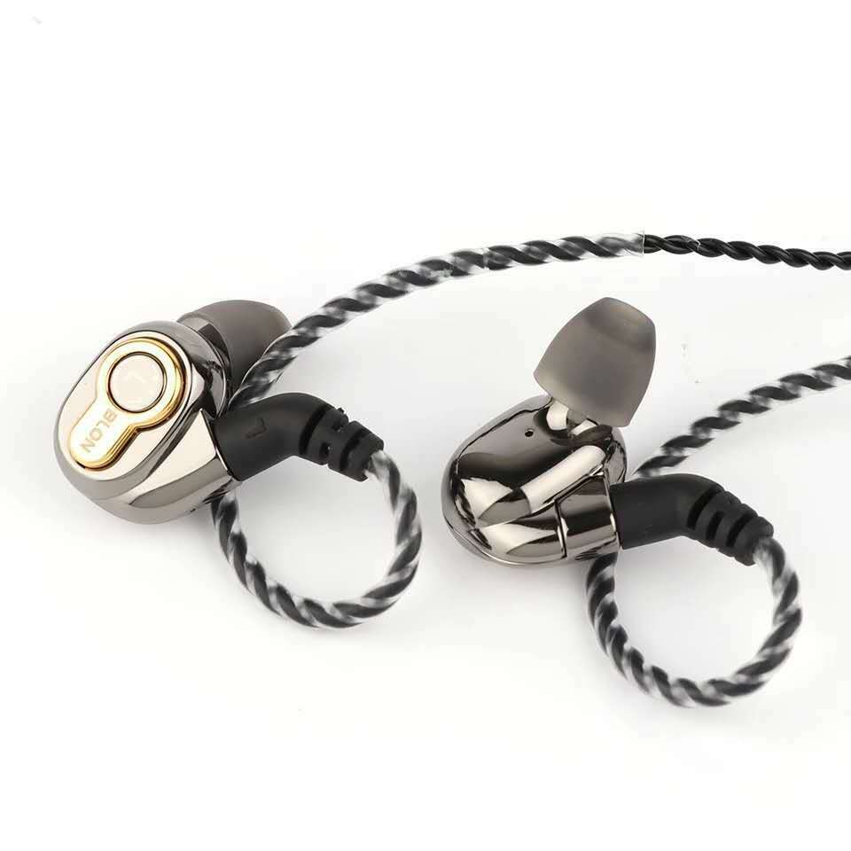 BLON BL-05 10mm 2nd Generation CNT Diaphragm HIFI In-Ear Earphone 0.75mm 2Pin