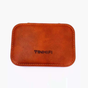 RE-STOCKING TINHIFI High-end Leather Magnetic Earphone Cable Case for TIN T2/T3