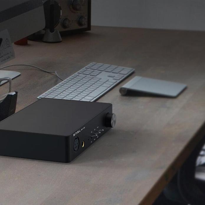 SMSL SH-8s OPA564 Chip RCA/XLR Input 6.35MM Balanced Headphone Amplifier - Melbourne Chi-fi Audio
