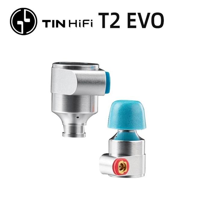 TINHIFI T2 EVO Dynamic Driver HIFI Earphone MMCX Detachable IEM - Melbourne Chi-fi Audio