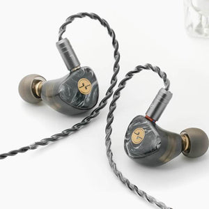 TINHIFI T3 PLUS 10MM LCP Dynamic Driver IEM earphone with 2pin Detachable Cable - Melbourne Chi-fi Audio