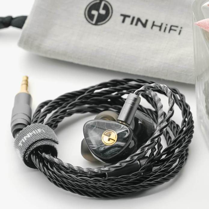 TINHIFI T3 PLUS 10MM LCP Dynamic Driver IEM earphone with 2pin Detachable Cable - Melbourne Chi-fi Audio