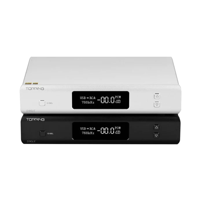 TOPPING D90LE DAC ES9038PRO Decoding Bluetooth 5.0 LDAC Preamp Decoder - Melbourne Chi-fi Audio