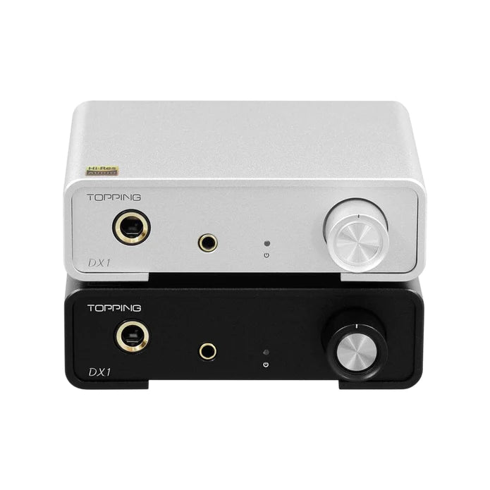 TOPPING DX1 Headphone Amp AK4493S Hi-Res DAC Support DSD256 PCM384 Decoder Amplifier