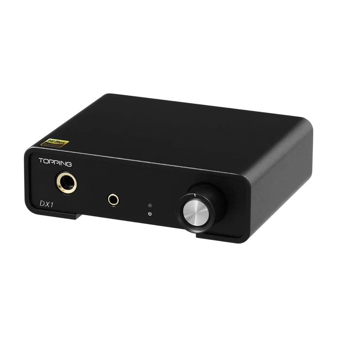 TOPPING DX1 Headphone Amp AK4493S Hi-Res DAC Support DSD256 PCM384 Decoder Amplifier