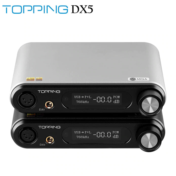 TOPPING DX5 DAC MQA - Melbourne Chi-fi Audio