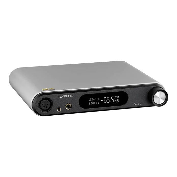 TOPPING DX7 Pro+ Headphone Amp ES9038PRO Hi-Res DAC Bluetooth5.1 DSD512 PCM768kHz Decoder - Melbourne Chi-fi Audio